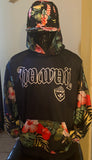 Hawaii Floral Hoodie