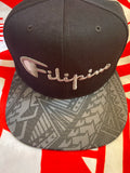 Filipino champ Tribal Brim Collection