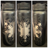 Philippines Tribal Flasks