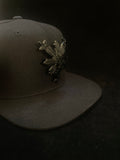 3 Stars and Sun Black Hole Metal Philippines Snapbacks