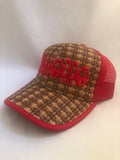 Chamorro Palm Red Truckers