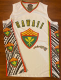 Hawaii Rasta jersey White