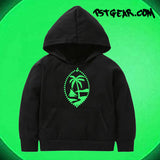 Guam Glow kids Hoodies Glow in the Dark