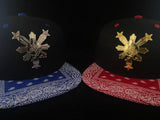 EZ MIL HBOM Cultura 3 Stars and Sun Metal Bandana Philippines Snapbacks