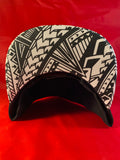 Hawaii shaka tribal Tattoo snapback