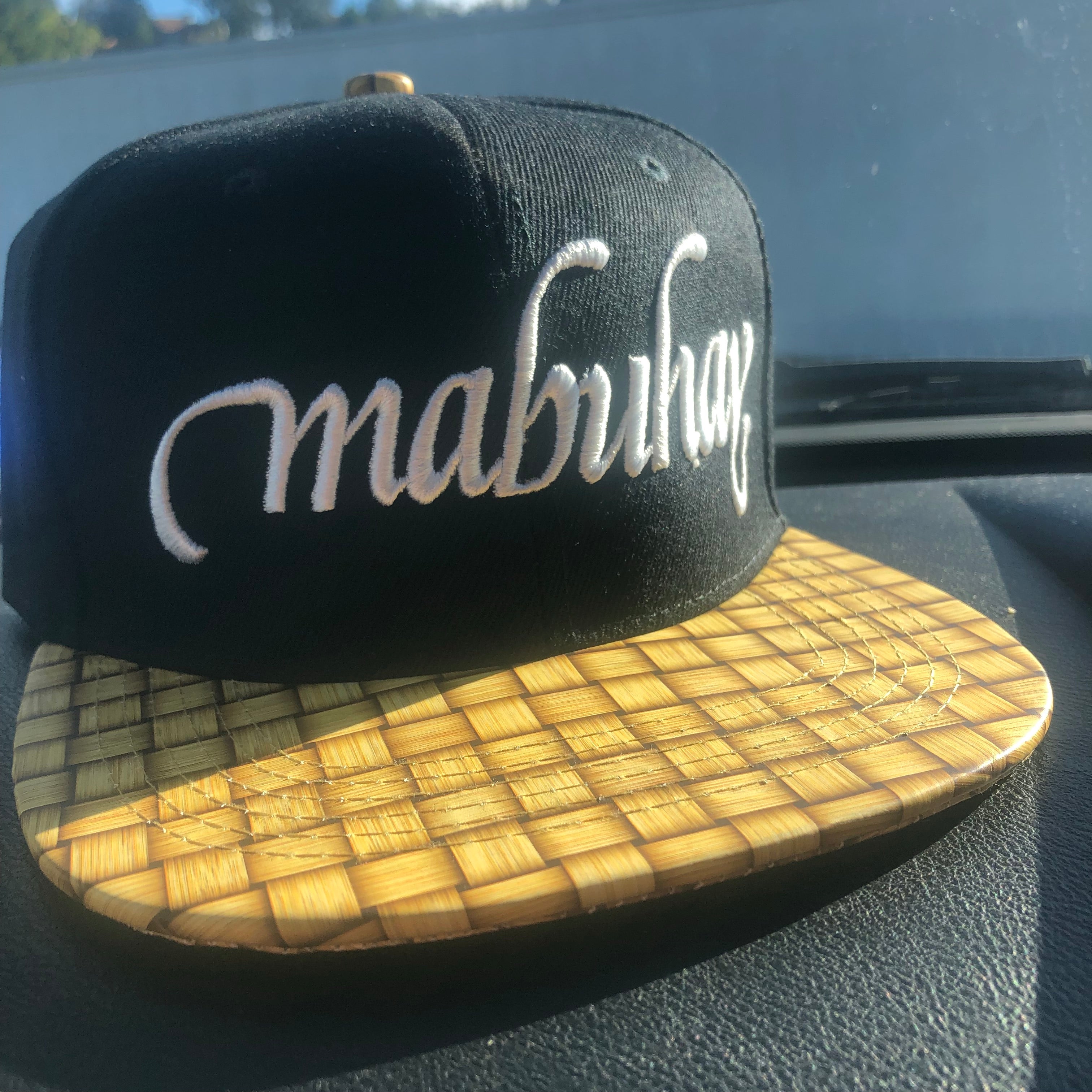 Mabuhay Weave Snapback