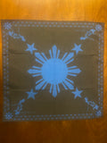 3 Stars and Sun Philippines Tribal Traditional Bandana