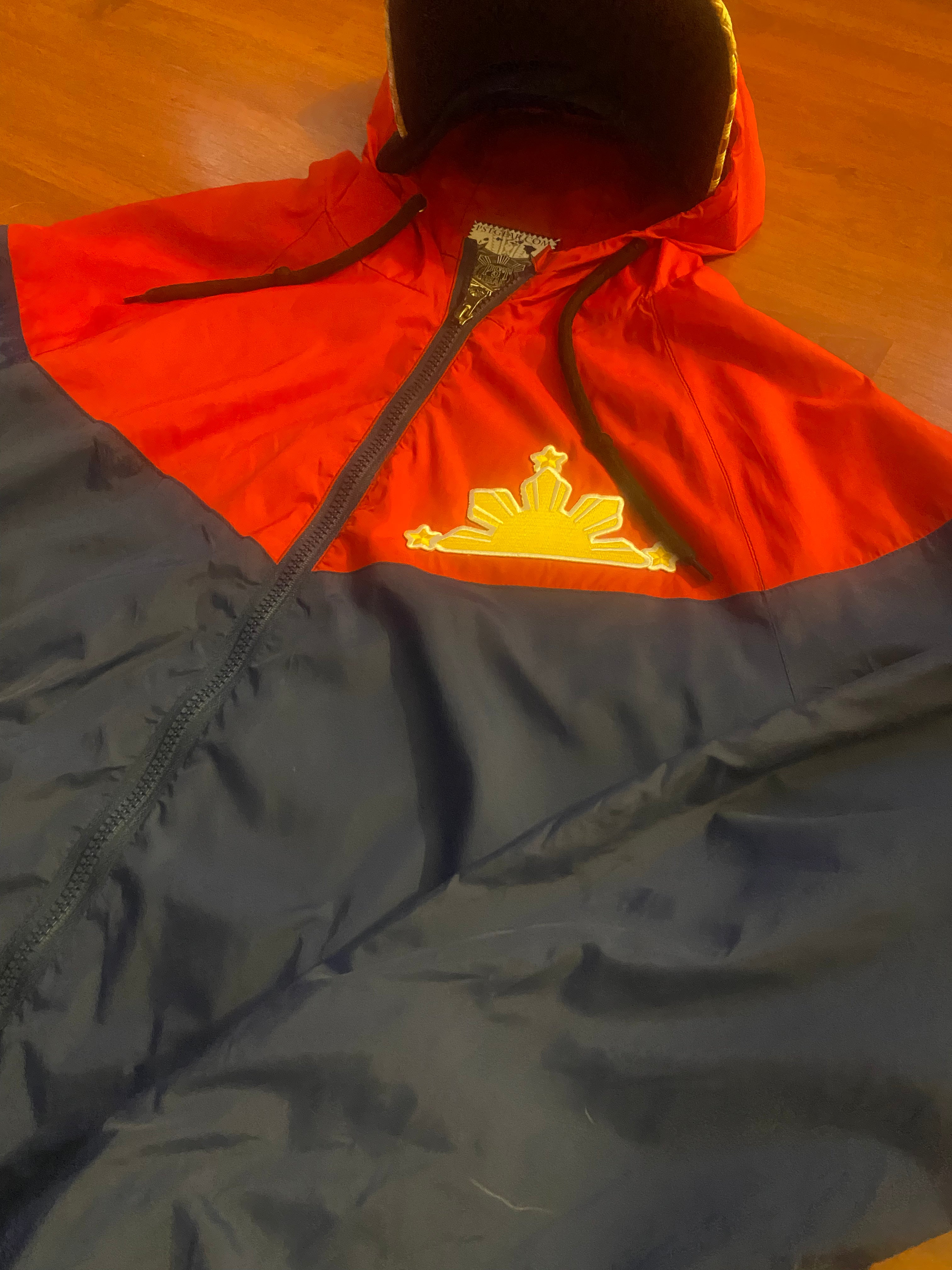 Philippines Traditional Rising Sun Windbreaker PSTGEARCLOTHING