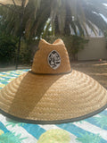 Guam Palm 20” XL Straw Summer Shade