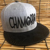 Chamorro Palm Crocodile Brim Custom