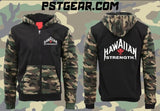 Hawaiian Strength Camo Hoody