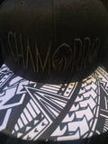 CHAMORRO PALMS Black on Black Limited Edition SNAPBACK
