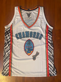 Chamorro Guam Women’s White Tribal 2021 Jersey