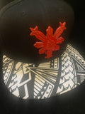 EZ MIL HBOM Tribal Cultura 3 Stars and Sun Metal Philippines Snapbacks