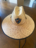 Hawaii Shield Floral Weave Shade Hat