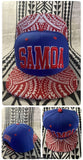 Samoa Tribal Brim Collection