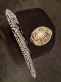 Guam Steel Bandana Black Metal Limited Snapback