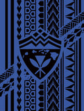 Hawaii Shield Hawaiian Tribal Blanket Collection