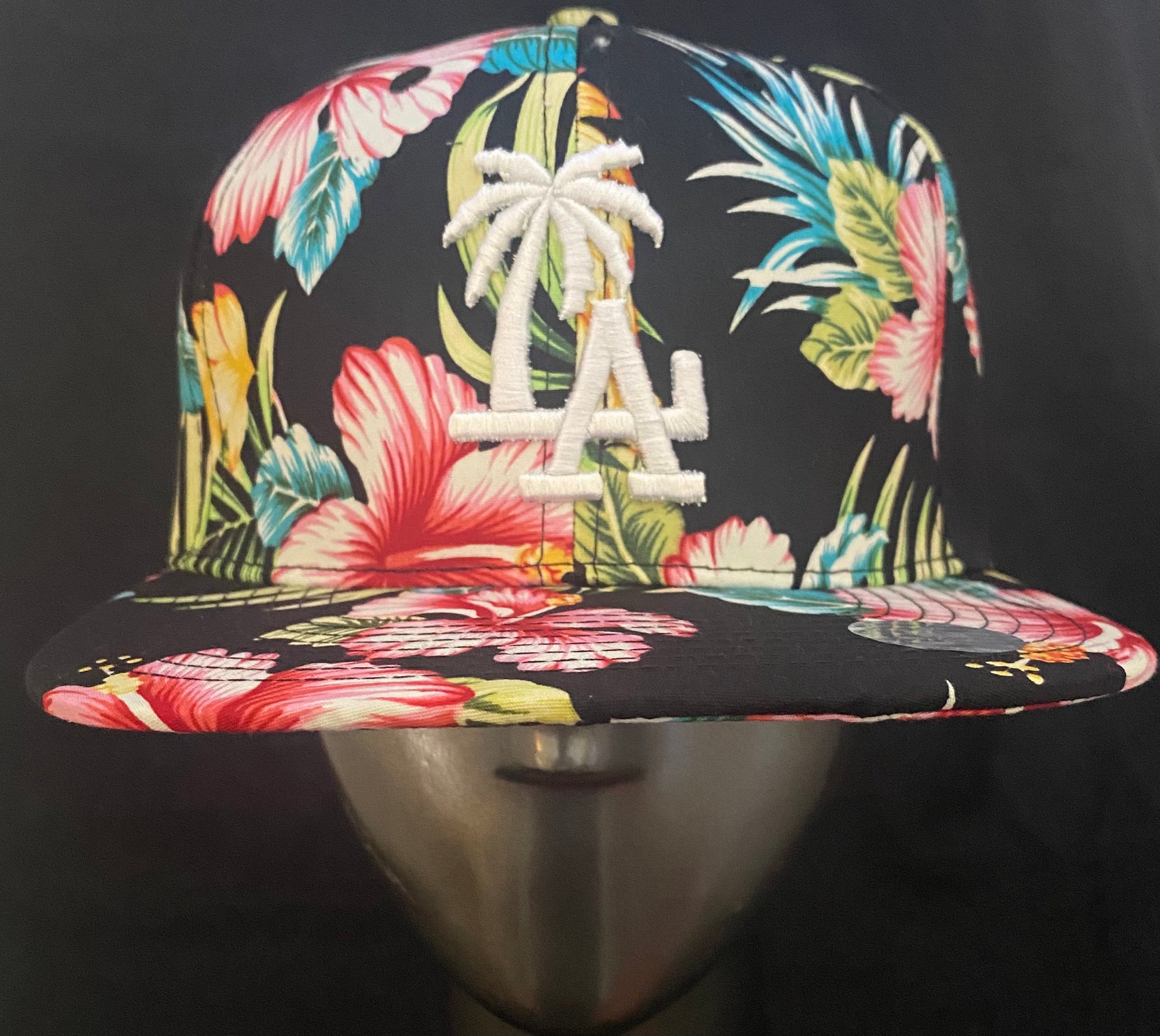 LA Palm Floral Snapback Hat Collection