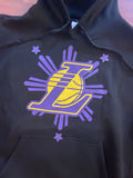 3 Stars and Sun Laker Championship Hoody