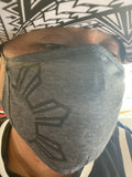Rising Sun gray Protective masks