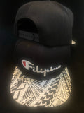 Filipino champ Tribal Brim Collection