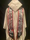 Mexico Flag Graduation Stole  2025