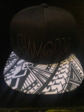 CHAMORRO PALMS Black on Black Limited Edition SNAPBACK