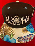 Aloha Blue Snapback