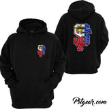 SF San Francisco Filipino 3 Stars and Sun Hoodie