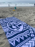 Guam Tribal Beach Towel