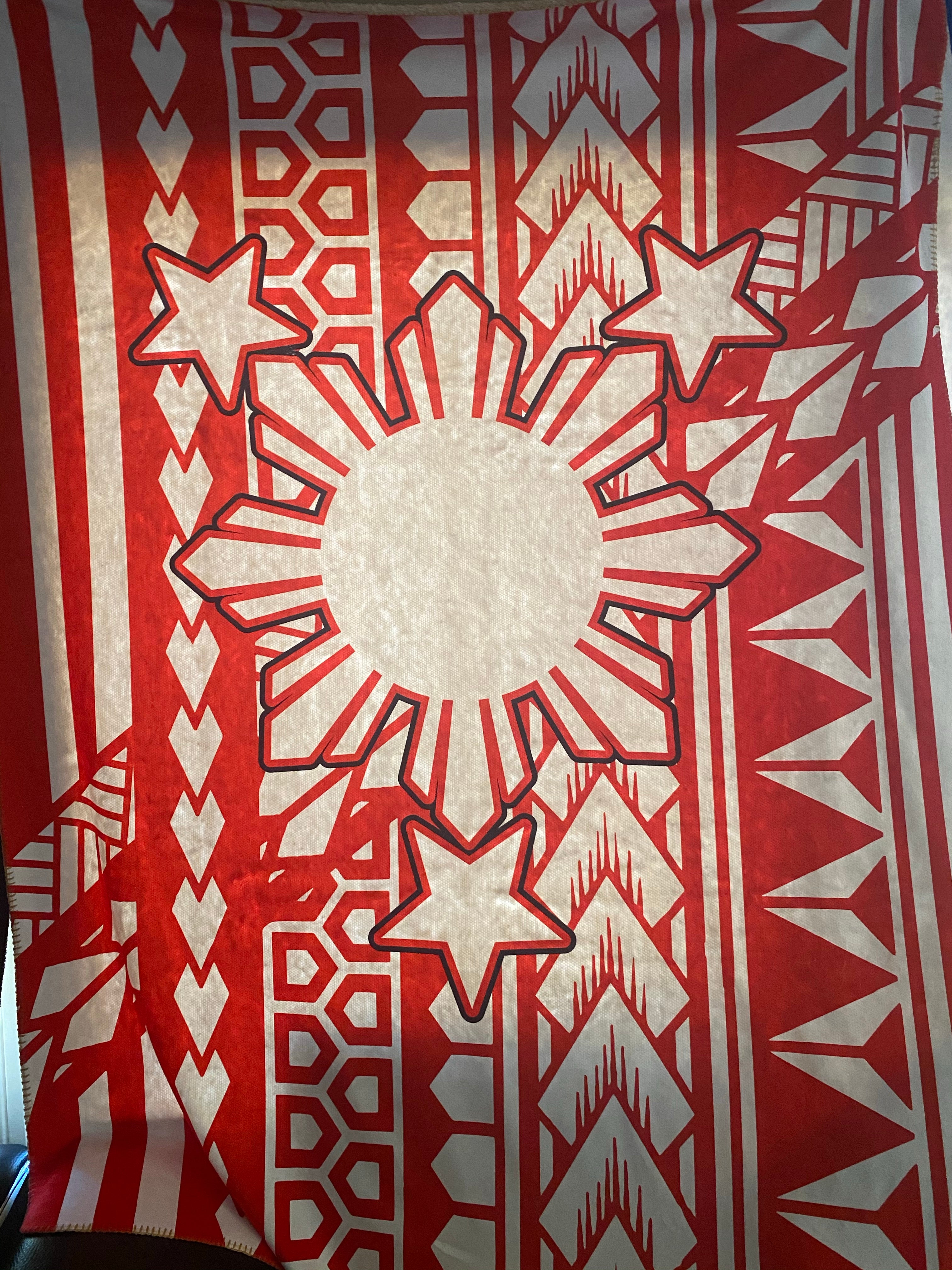 Filipino Philippines Tribal Sun Blanket Collection