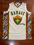 Hawaii Rasta jersey White