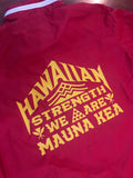 Hawaiian Mauna Kea Strength Zip Up Jackets
