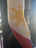 Philippines Filipino Flag Arm Sleeves pair