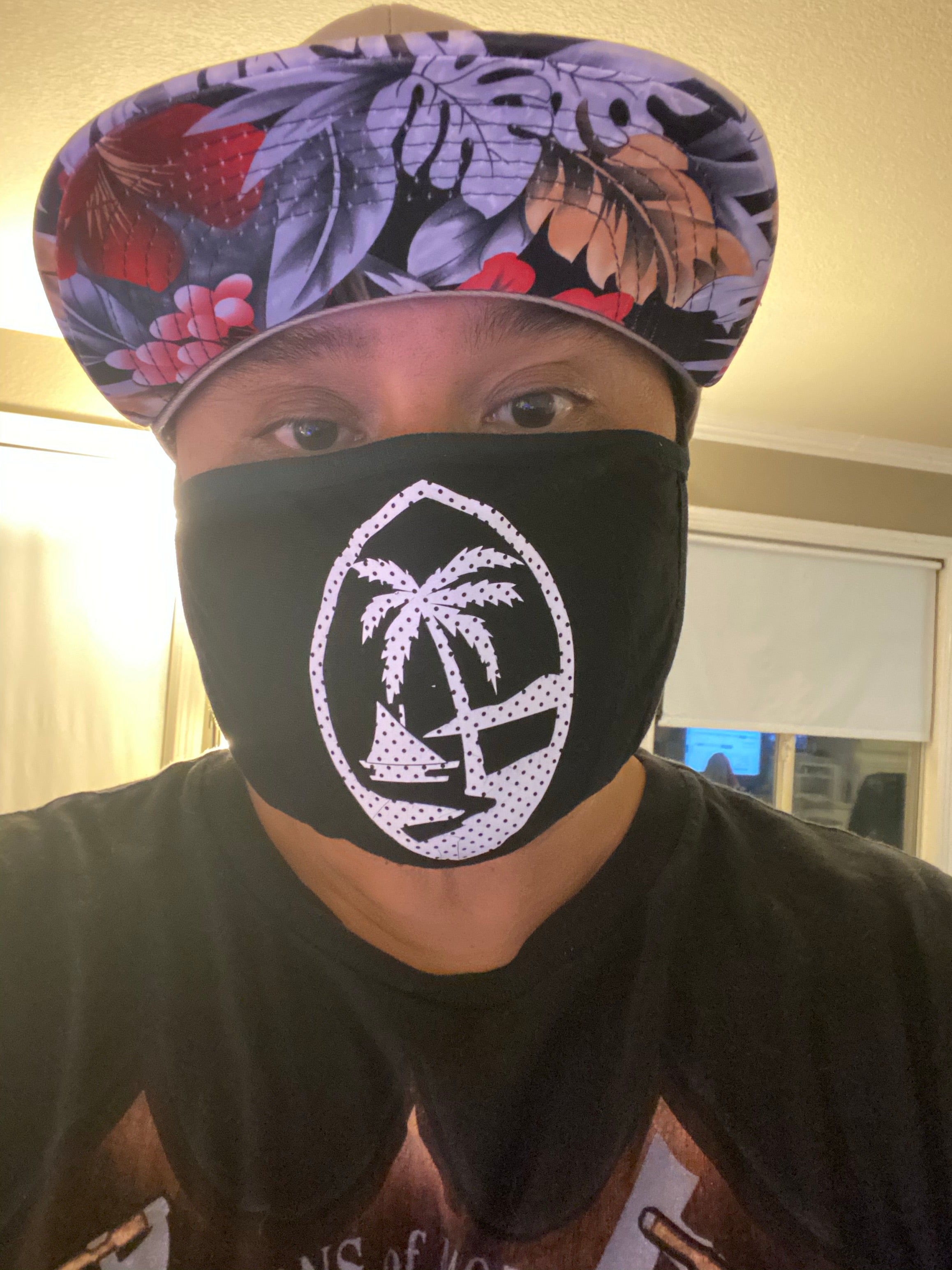Guam jersey Protective masks