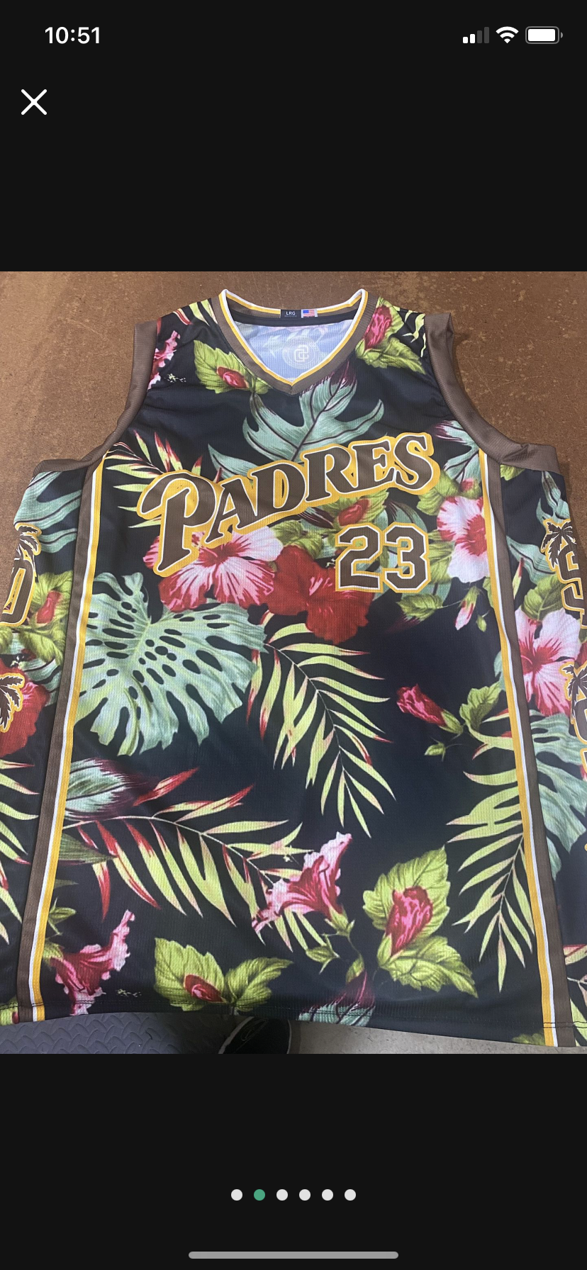 SD Floral Jersey