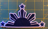 3 Star and Sun Patches
