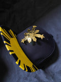 3 Stars and Sun Steel Brim