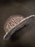 Pacific Islanders Gray Tribal Hat