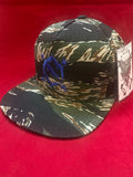 EZ MIL Emblem Tiger Camo Snapback Limited