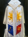 Philippines Filipino Sun Graduation Stoles