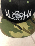 Aloha Hibiscus Youth Snapback Hats