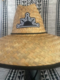 3 Stars and Sun BLack Half Sun Patch weave