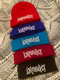 ISLANDERS 180 LONG BEANIES