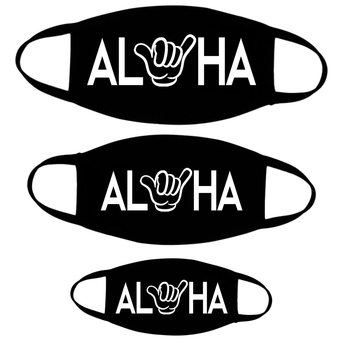 Aloha Shaka Protective dust masks