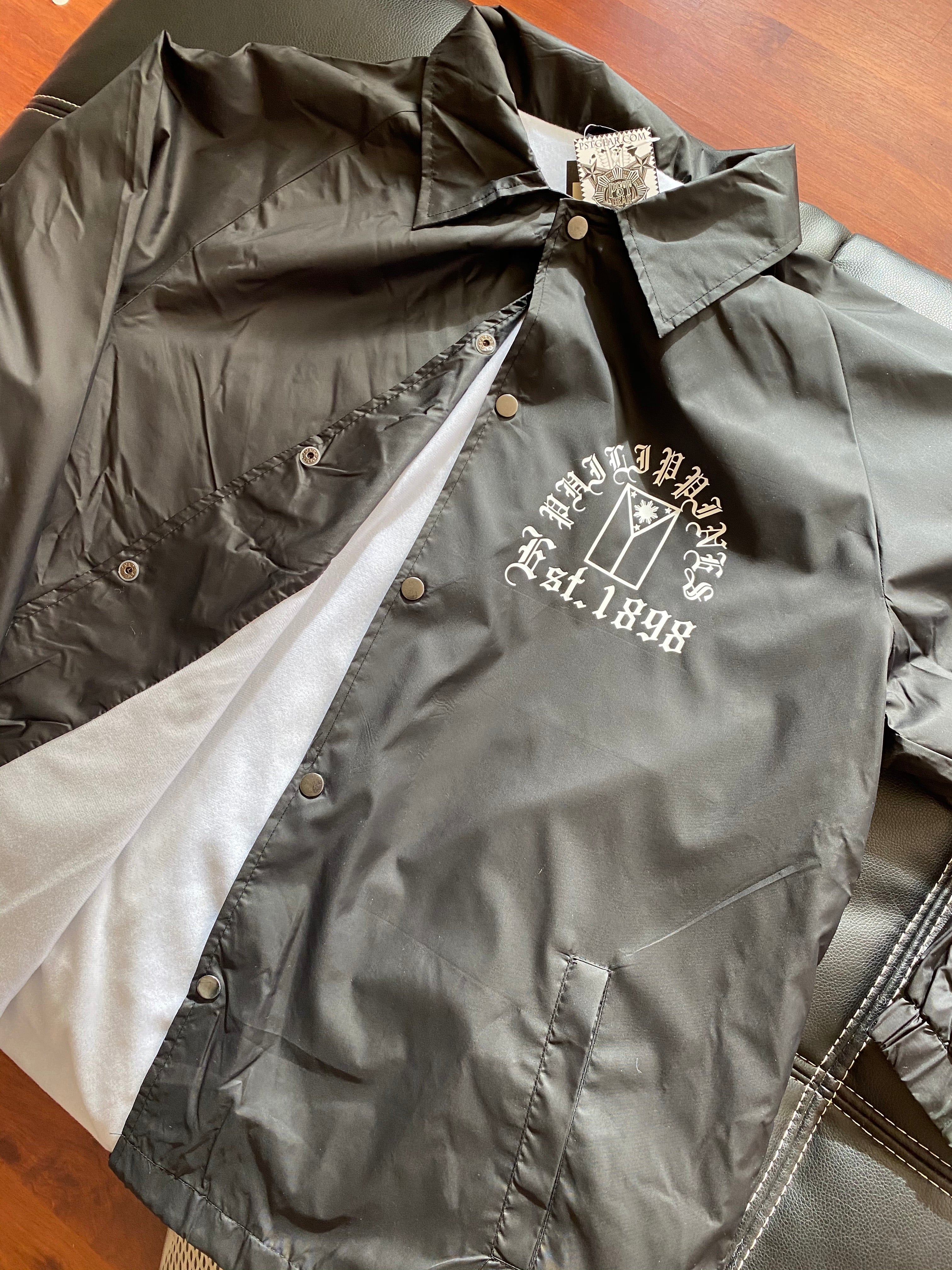 Philippines 1898 Established Windbreaker Jacket Limited Edition
