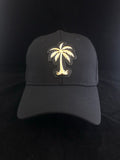 Palm Tree Gold Truckers