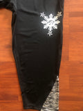 Philippines Rising Sun YOGA CAPRI PANTS