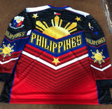 Philippines Sun Bike Jersey Long Sleeve